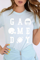 Gameday Football Graphic Tee - RARA Boutique 