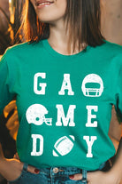 Gameday Football Graphic Tee - RARA Boutique 