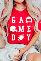 Gameday Football Graphic Tee - RARA Boutique 