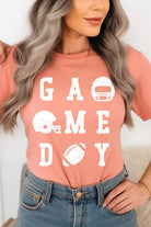 Gameday Football Graphic Tee - RARA Boutique 