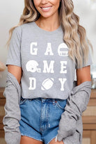 Gameday Football Graphic Tee - RARA Boutique 