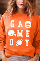 Gameday Football Graphic Fleece Sweatshirt - RARA Boutique 