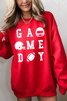 Gameday Football Graphic Fleece Sweatshirt - RARA Boutique 