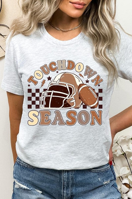 Vintage Touchdown Season Graphic Tee - RARA Boutique 