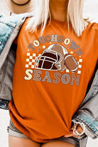 Vintage Touchdown Season Graphic Tee - RARA Boutique 