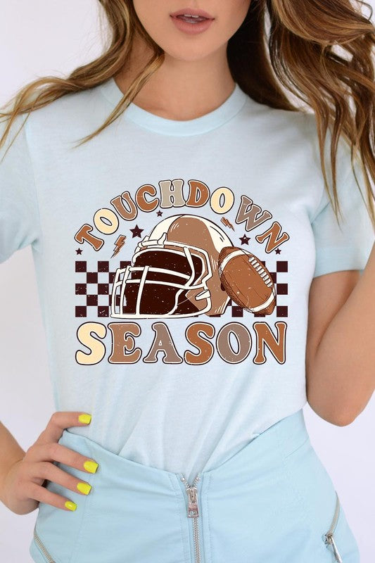 Vintage Touchdown Season Graphic Tee - RARA Boutique 