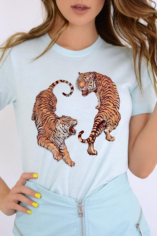 Tigers Graphic Tee - RARA Boutique 