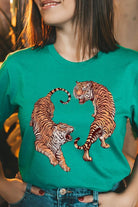 Tigers Graphic Tee - RARA Boutique 