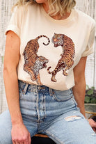 Tigers Graphic Tee - RARA Boutique 