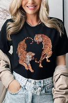 Tigers Graphic Tee - RARA Boutique 