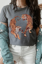 Tigers Graphic Tee - RARA Boutique 