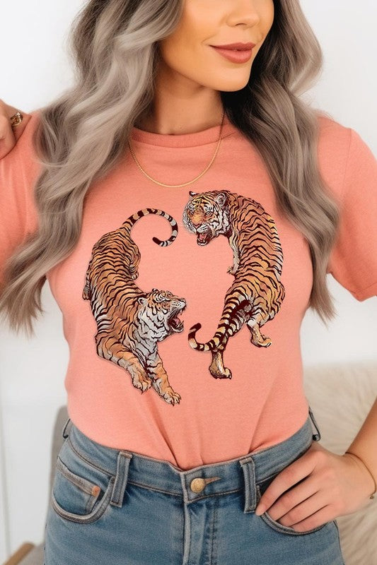 Tigers Graphic Tee - RARA Boutique 