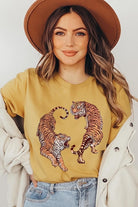 Tigers Graphic Tee - RARA Boutique 