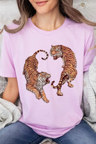 Tigers Graphic Tee - RARA Boutique 