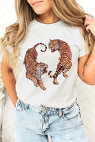 Tigers Graphic Tee - RARA Boutique 