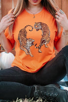 Tigers Graphic Tee - RARA Boutique 