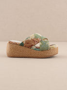 Fresno Farm Sandal- Oasis - RARA Boutique 