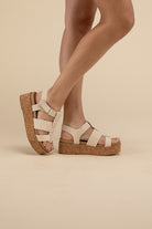 Platform Sandal Wedge - RARA Boutique 