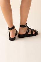 Gladiator Sandals - RARA Boutique 