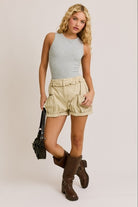 Baggy shorts - Le LIs - RARA Boutique 