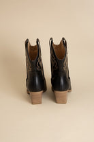 Pointed Toe Western Booties - RARA Boutique 