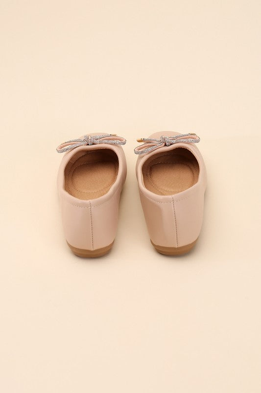 Bow Ballet Flats Shoes - RARA Boutique 