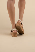 Platform Sandal Wedge - RARA Boutique 