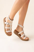 Gladiator Sandals - RARA Boutique 