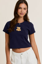 Bear T-shirt Le lis - RARA Boutique 