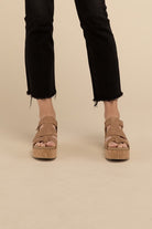 Platform Sandal Wedge - RARA Boutique 