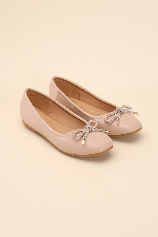 Bow Ballet Flats Shoes - RARA Boutique 