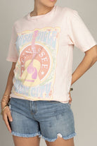 Nashville Music City Graphic Top - RARA Boutique 