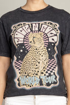 Rock & Roll World Tour Graphic Top - RARA Boutique 