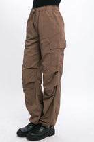 Loose Fit Parachute Cargo Pants - RARA Boutique 