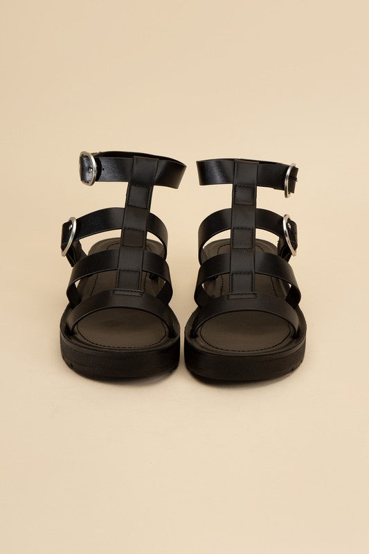 Gladiator Sandals - RARA Boutique 