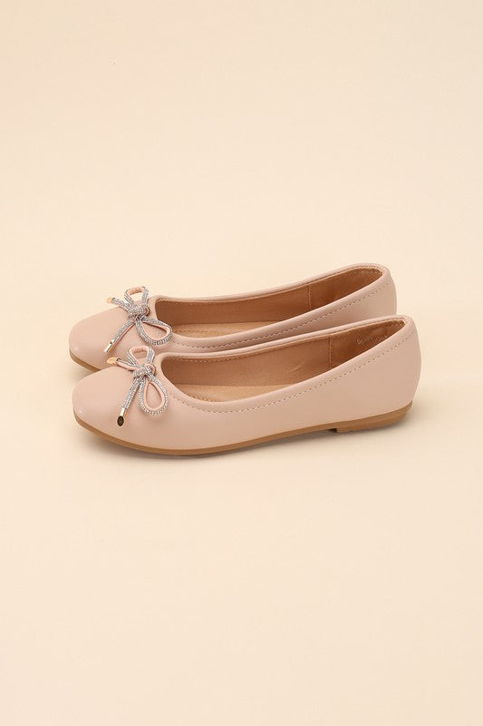 Bow Ballet Flats Shoes - RARA Boutique 