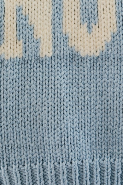 Snow Long Sleeve Cropped Sweater - Le Lis - RARA Boutique 