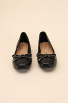 Bow Ballet Flats Shoes - RARA Boutique 