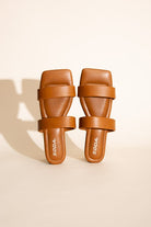 Double Strap Slides Sandals - RARA Boutique 