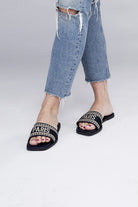 St Barts Flair Slides - RARA Boutique 