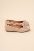 Bow Ballet Flats Shoes - RARA Boutique 