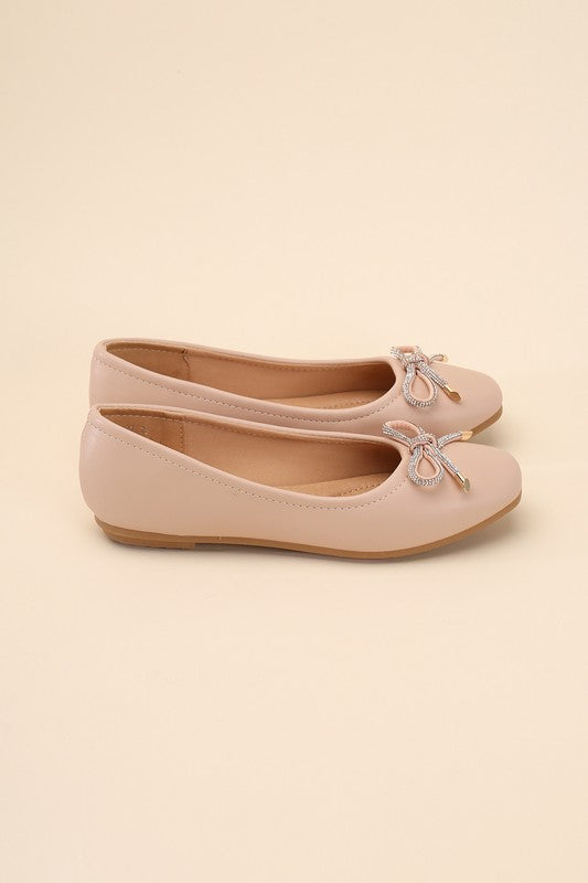 Bow Ballet Flats Shoes - RARA Boutique 