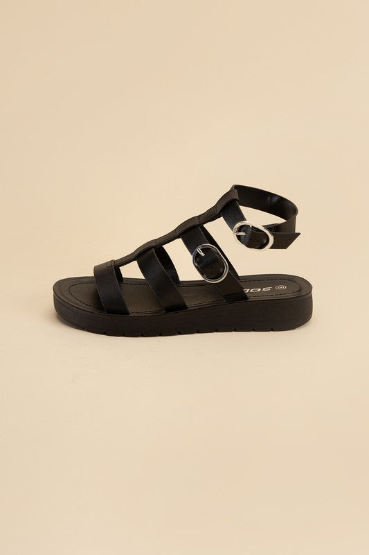 Gladiator Sandals - RARA Boutique 