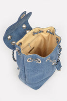 Denim Fashion Backpack - RARA Boutique 