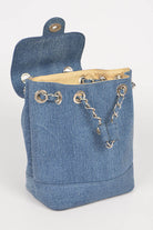 Denim Fashion Backpack - RARA Boutique 