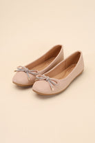 Bow Ballet Flats Shoes - RARA Boutique 