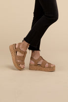 Platform Sandal Wedge - RARA Boutique 