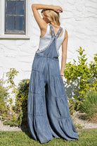 Denim Plazzo overall eesome - RARA Boutique 