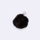 Fluffy Fur Ball Pom-Pom Keychain - RARA Boutique 