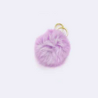 Fluffy Fur Ball Pom-Pom Keychain - RARA Boutique 